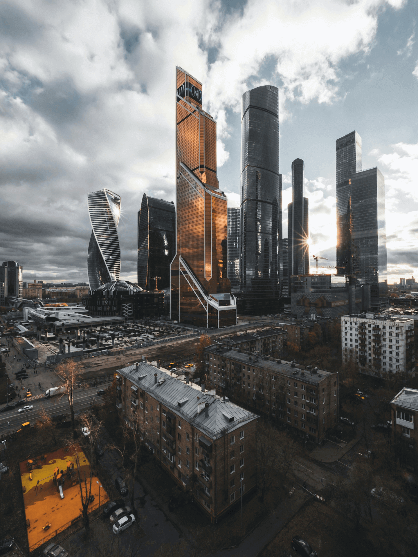 Moscow City